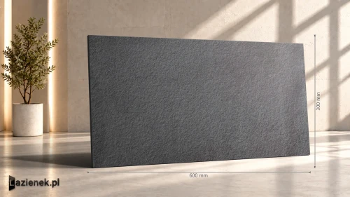 Przejdź do produktu Ragno Replace Antracite strukturalna 30x60 cm gr. 9 mm - płytka rektyfikowana / R4QC