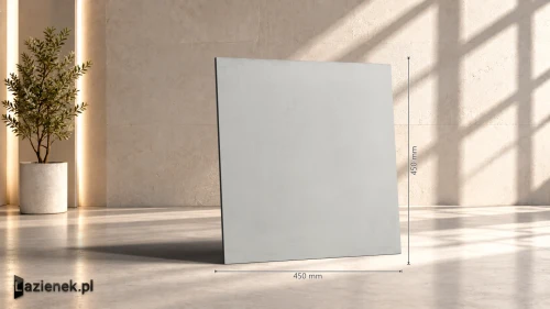 Przejdź do produktu Ragno Replace Bianco matowa 45x45 cm gr. 8 mm - płytka nierektyfikowana / R55K