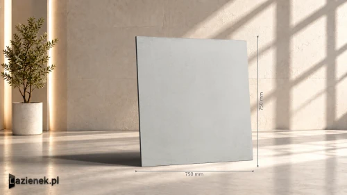 Przejdź do produktu Ragno Replace Bianco matowa 75x75 cm gr. 10 mm - płytka rektyfikowana / R9EH