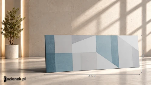 Przejdź do produktu Ragno Replace Grigio matowa 25x76 cm gr. 9 mm - płytka nierektyfikowana / R9DF