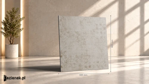Przejdź do produktu Ragno Replace Beige matowa 60x60 cm gr. 9 mm - płytka rektyfikowana / R5J1