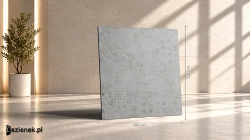 Przejdź do produktu Ragno Replace Grigio matowa 60x60 cm gr. 9 mm - płytka rektyfikowana / R5J0