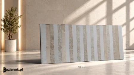 Ragno Replace Beige 20x50 - płytka nierektyfikowana - płytka imitująca kamień