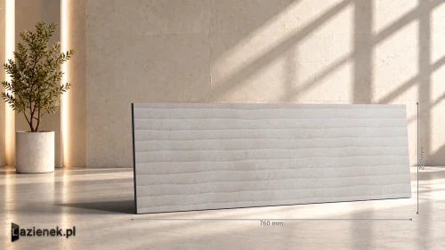 Przejdź do produktu Ragno Replace Tortora matowa 25x76 cm gr. 9 mm - płytka nierektyfikowana / R9CT
