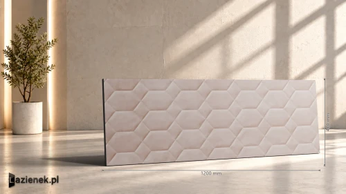 Przejdź do produktu Ragno Resina Rosa matowa 40x120 cm gr. 8 mm - płytka rektyfikowana / R79P