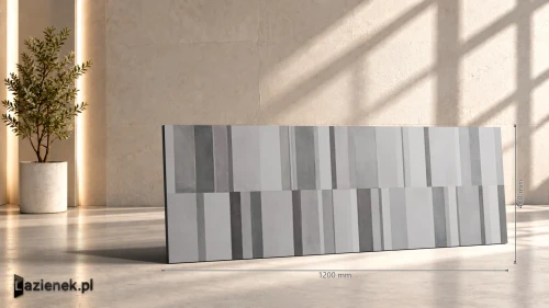 Przejdź do produktu Ragno Resina Bianco matowa 40x120 cm gr. 6 mm - płytka rektyfikowana / R7AD