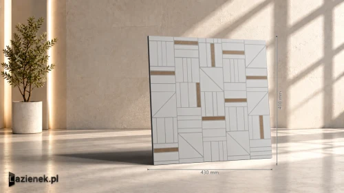 Przejdź do produktu Ragno Resina Grigio matowa 40x43 cm gr. 6 mm - płytka nierektyfikowana / R7LQ