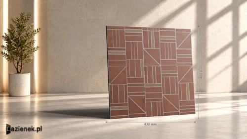 Przejdź do produktu Ragno Resina Terracotta matowa 40x43 cm gr. 6 mm - płytka nierektyfikowana / R7LK