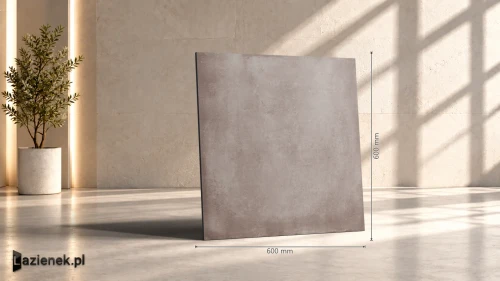 Przejdź do produktu Ragno Rewind Argilla matowa 60x60 cm gr. 10 mm - płytka rektyfikowana / R4CD