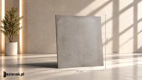 Przejdź do produktu Ragno Rewind Argilla matowa 75x75 cm gr. 10 mm - płytka rektyfikowana / R4AW