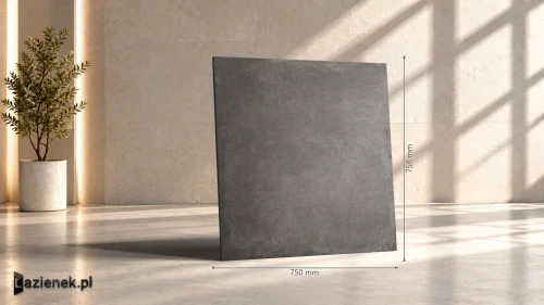 Przejdź do produktu Ragno Rewind Peltro matowa 75x75 cm gr. 10 mm - płytka rektyfikowana / R4AU