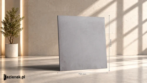 Przejdź do produktu Ragno Rewind Polvere matowa 75x75 cm gr. 10 mm - płytka rektyfikowana / R4AT