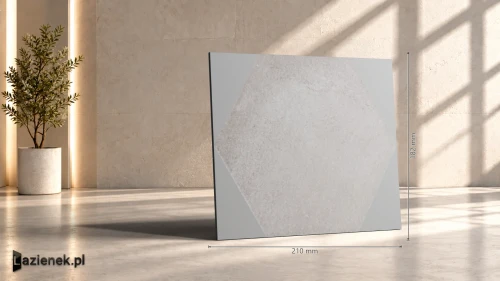 Przejdź do produktu Ragno Rewind Vanilla matowa 18.2x21 cm gr. 10 mm - płytka nierektyfikowana / R4CM