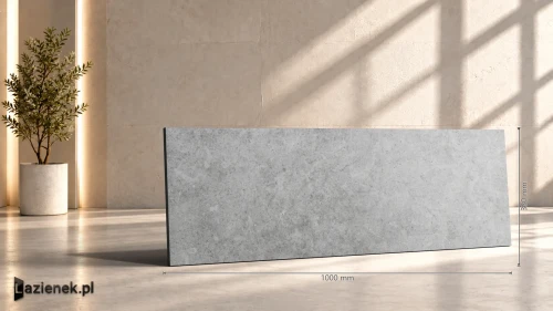 Przejdź do produktu Ragno Richmond Silver matowa 33x100 cm gr. 10 mm - płytka rektyfikowana / RACW