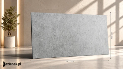 Przejdź do produktu Ragno Richmond Silver strukturalna 60x120 cm gr. 8,5 mm - płytka rektyfikowana / RAGG