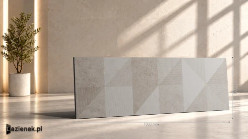 Przejdź do produktu Ragno Richmond Taupe matowa 33x100 cm gr. 10 mm - płytka rektyfikowana / RADH