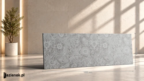 Przejdź do produktu Ragno Richmond Silver matowa 33x100 cm gr. 10 mm - płytka rektyfikowana / RAD1