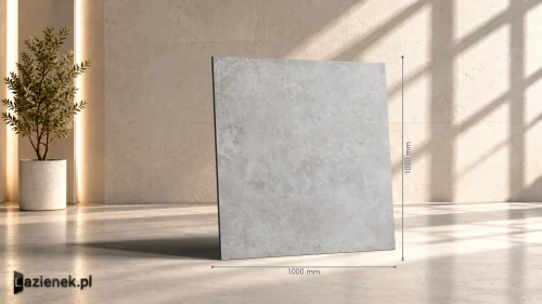 Przejdź do produktu Ragno Roots Grey matowa 100x100 cm gr. 9 mm - płytka rektyfikowana / RA7S