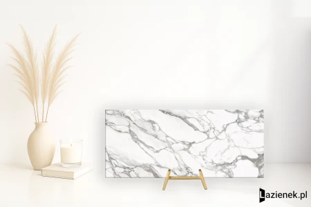 Refin Prestigio Arabescato 120x278 - płytka imitująca marmur