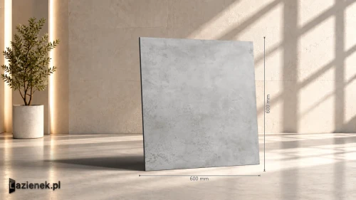 Przejdź do produktu Ragno Roots Grey strukturalna 60x60 cm gr. 9 mm - płytka rektyfikowana / R8MH