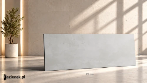 Przejdź do produktu Ragno Roots White matowa 30x90 cm gr. 10 mm - płytka rektyfikowana / R8JA
