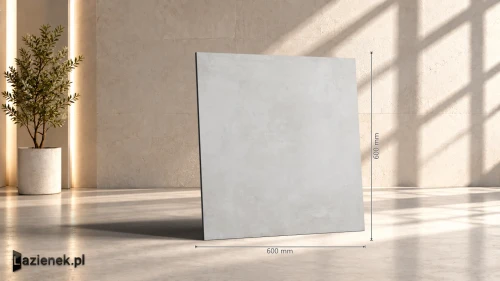 Przejdź do produktu Ragno Roots White strukturalna 60x60 cm gr. 9 mm - płytka rektyfikowana / R8MG