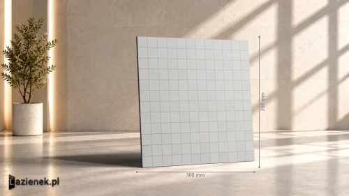 Przejdź do produktu Ragno Roots White matowa 30x30 cm gr. 10 mm - płytka nierektyfikowana / R8PP