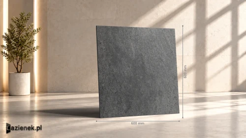 Przejdź do produktu Ragno Season Anthracite matowa 60x60 cm gr. 9 mm - płytka rektyfikowana / R3RS