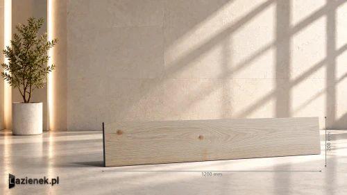 Przejdź do produktu Ragno Secret Beige antyspoślizgowa 20x120 cm gr. 9 mm - płytka rektyfikowana / RC6T