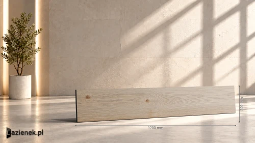 Przejdź do produktu Ragno Secret Beige matowa 20x120 cm gr. 9 mm - płytka rektyfikowana / RC6M