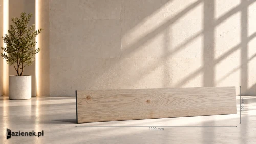 Przejdź do produktu Ragno Secret Miele matowa 20x120 cm gr. 9 mm - płytka rektyfikowana / RC6N