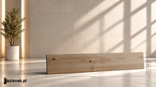 Przejdź do produktu Ragno Secret Rovere matowa 20x120 cm gr. 9 mm - płytka rektyfikowana / RC6Q