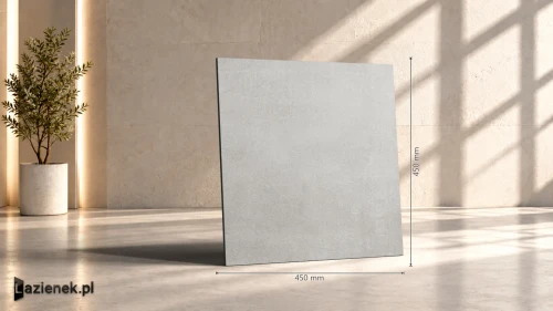 Przejdź do produktu Ragno Sound Off White matowa 45x45 cm gr. 8 mm - płytka nierektyfikowana / R52U