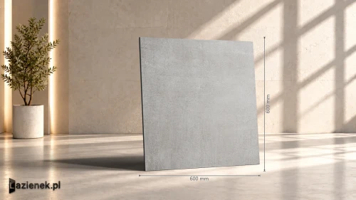 Przejdź do produktu Ragno Sound Pearl matowa 60x60 cm gr. 9 mm - płytka rektyfikowana / R49K
