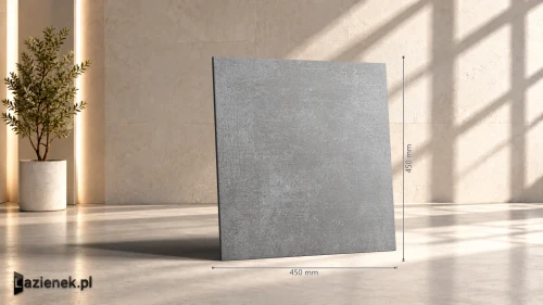 Przejdź do produktu Ragno Sound Smoke matowa 45x45 cm gr. 8 mm - płytka nierektyfikowana / R52X