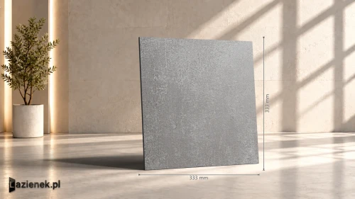 Przejdź do produktu Ragno Sound Smoke matowa 33.3x33.3 cm gr. 8 mm - płytka nierektyfikowana / R52N