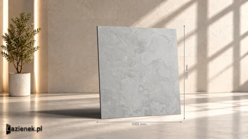 Przejdź do produktu Ragno Stoneplay Cliff Grey matowa r 10 100x100 cm gr. 9 mm - płytka rektyfikowana / RCVD