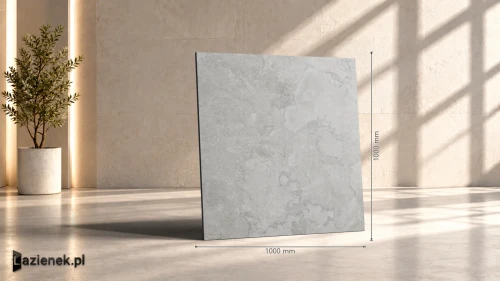Przejdź do produktu Ragno Stoneplay Cliff Grey matowa 100x100 cm gr. 9 mm - płytka rektyfikowana / RCV1