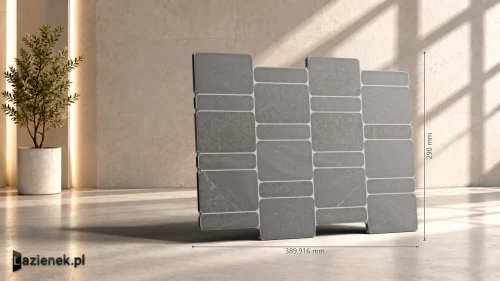 Przejdź do produktu Ragno Stoneplay Ardesia Antracite matowa 29x39 cm gr. 9 mm - płytka nierektyfikowana / RCZY