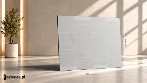 Przejdź do produktu Ragno Stoneplay Cliff Bianco matowa 29x39 cm gr. 9 mm - płytka nierektyfikowana / RD07