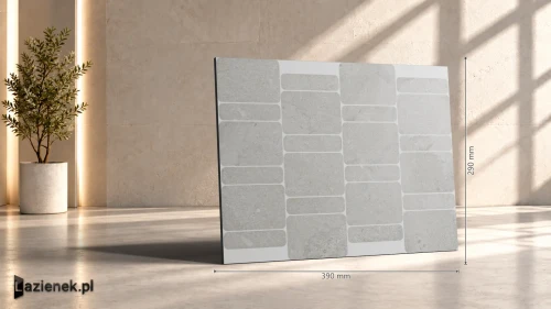 Przejdź do produktu Ragno Stoneplay Cliff Grey matowa 29x39 cm gr. 9 mm - płytka nierektyfikowana / RD08