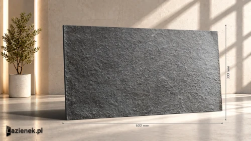Przejdź do produktu Ragno Stoneway_Ardesia Antracite strukturalna 30x60 cm gr. 10 mm - płytka rektyfikowana / R5SZ