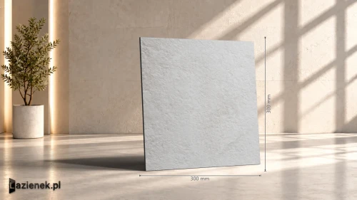 Przejdź do produktu Ragno Stoneway_Ardesia Bianco strukturalna 30x30 cm gr. 10 mm - płytka rektyfikowana / R5SS