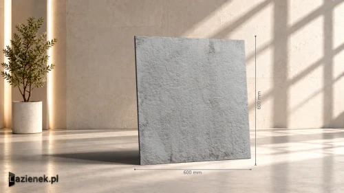 Przejdź do produktu Ragno Stoneway_Ardesia Grigio strukturalna 60x60 cm gr. 10 mm - płytka rektyfikowana / R5SP