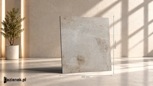 Przejdź do produktu Ragno Stoneway_Barge Antica Beige strukturalna 60x60 cm gr. 10 mm - płytka rektyfikowana / R3PF