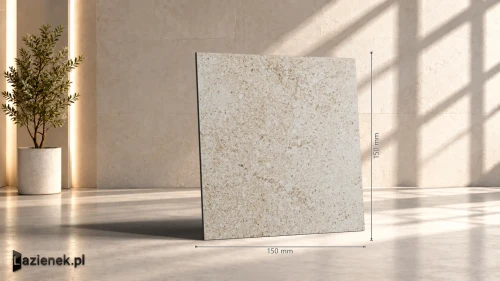 Przejdź do produktu Ragno Stoneway_Porfido Beige matowa 15x15 cm gr. 9 mm - płytka nierektyfikowana / R47N