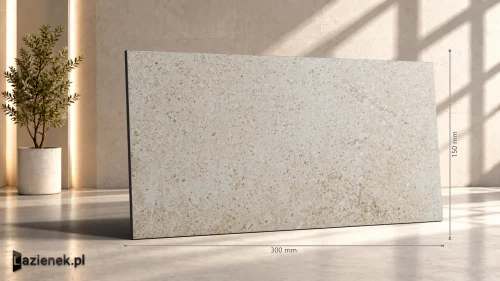 Przejdź do produktu Ragno Stoneway_Porfido Beige matowa 15x30 cm gr. 9 mm - płytka nierektyfikowana / R47U