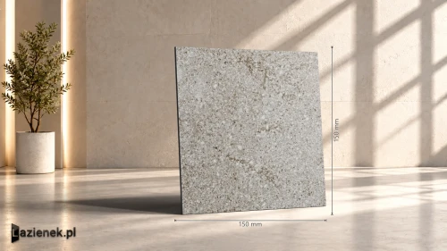 Przejdź do produktu Ragno Stoneway_Porfido Grey matowa 15x15 cm gr. 9 mm - płytka nierektyfikowana / R47P