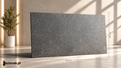 Przejdź do produktu Ragno Stoneway_Porfido Black strukturalna 30x60 cm gr. 10 mm - płytka rektyfikowana / R47E