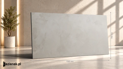 Przejdź do produktu Ragno Stratford Beige matowa 75x150 cm gr. 10 mm - płytka rektyfikowana / R8UW